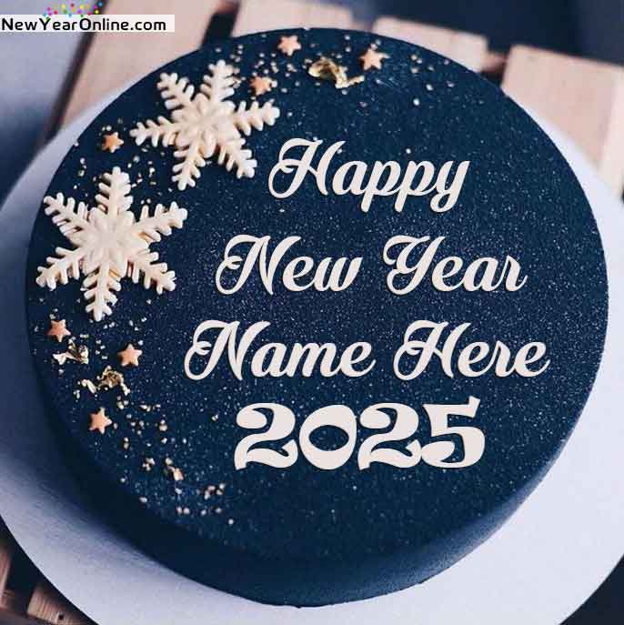 Happy New Year Cakes 2026