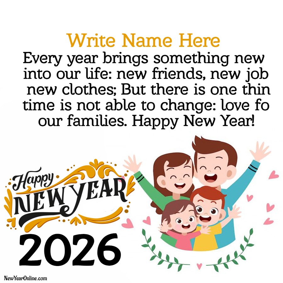 Happy New Year Wishes 2026