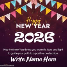 Latest 2026 New Year Name Wishes
